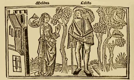 Amores de una Moteña y un Toboseño, 1550