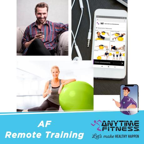 Anytime Fitness lanza un servicio de entrenamiento personal en remoto a través de su App