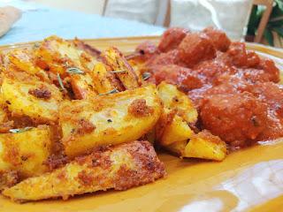 Albóndigas con tomate sin leche, sin huevo y sin gluten Albóndigas con tomate sin leche, sin huevo y sin gluten