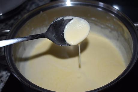 Coliflor en salsa de beurre blanc