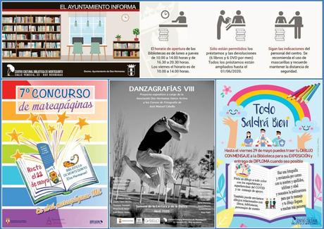 Centro Cultural Biblioteca de Montequinto: información de horarios y actividades