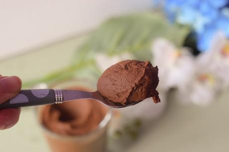Mousse Vegano de Chocolate y Aguacate