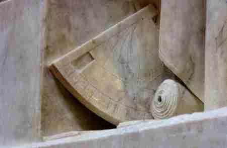 Un Tomás Apóstol avezado geómetra en Orvieto Un Tomás Apóstol avezado geómetra en Orvieto