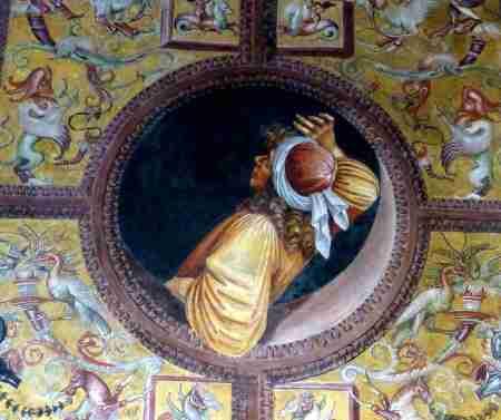 Un Tomás Apóstol avezado geómetra en Orvieto Un Tomás Apóstol avezado geómetra en Orvieto