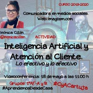 #CyACartuja episodio III:        ¿final del trayecto? No. Esto solo acaba de empezar…