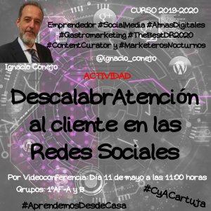 #CyACartuja episodio III: ¿final del trayecto? No. Esto solo acaba de empezar… #CyACartuja episodio III: ¿final del trayecto? No. Esto solo acaba de empezar…