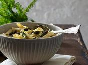 Pasta crema limón espárragos trigueros