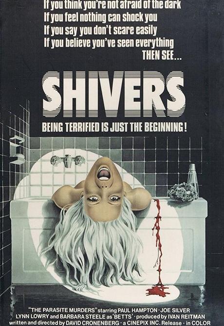 VINIERON DE DENTRO DE...(Shivers ) . David Cronenberg VINIERON DE DENTRO DE...(Shivers ) . David Cronenberg