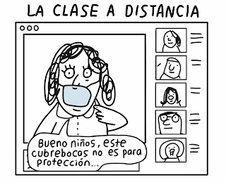 La clase a distancia (historieta)l