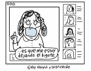 La clase a distancia (historieta)l