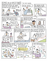 Toda la verdad sobre mi vasectomía. 🤩 Historieta para Lado B