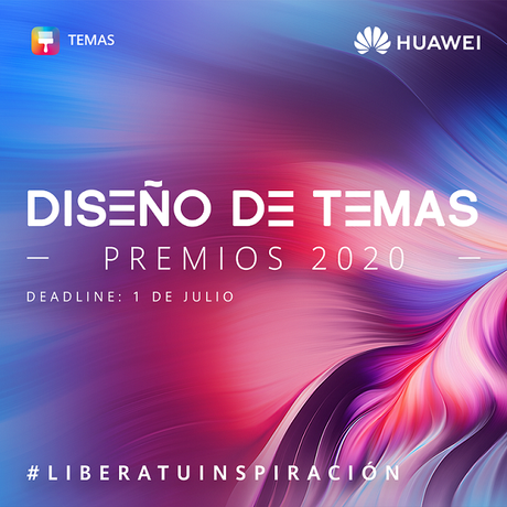 Huawei abre un año más la convocatoria a su Concurso Global de Diseño de Temas para smartphone y smartwatch Huawei abre un año más la convocatoria a su Concurso Global de Diseño de Temas para smartphone y smartwatch