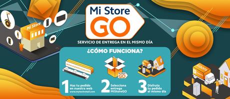 El principal distribuidor de Xiaomi en España lanza MiStoreGO, su servicio de entrega en el día El principal distribuidor de Xiaomi en España lanza MiStoreGO, su servicio de entrega en el día