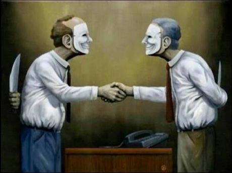 La imagen puede contener: 2 personas, personas de pie