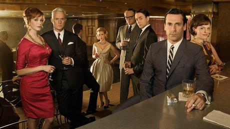 Fotografía de grupo de 'Mad Men' Fotografía de grupo de 'Mad Men'