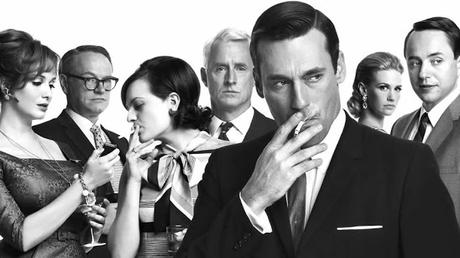 Fotografía de grupo de 'Mad Men' Fotografía de grupo de 'Mad Men'