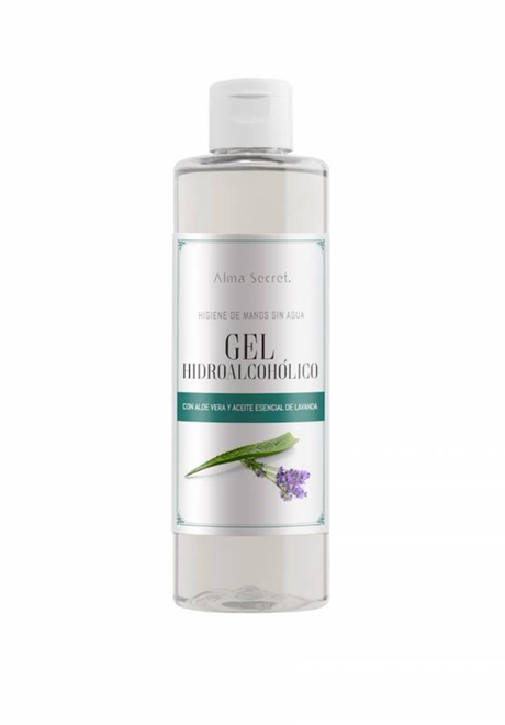 Gel Hidroalcohólico Higienizante de Alma Secret