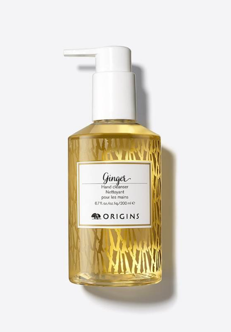 Gel de manos Ginger de Origins