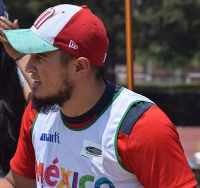 MANTIENE ÉRIK ALEJANDRO DE SANTOS ESPINOSA OBJETIVO DE PARTICIPAR EN JUEGOS PARALÍMPICOS DE TOKIO