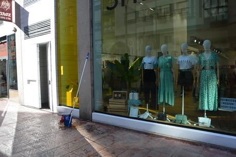 Los negocios de Ponferrada se adaptan a la Fase 1 de la desescalada Los negocios de Ponferrada se adaptan a la Fase 1 de la desescalada