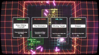 Retrograde Arena: ¡un twin stick shooter competitivo en el que los proyectiles no matan!