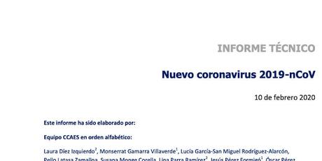 El Gobierno lo sabía desde el 10/02 y no actuó hasta el 14/03. El informe sobre la peligrosidad del COVID-19 que esconden