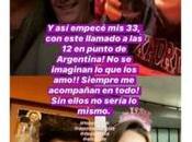 romántico mensaje Michael Bublé Luisana Lopilato