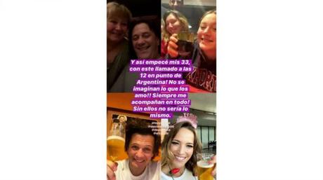 Luisana Lopilato cumpleaños