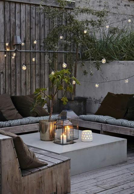 Ideas bonitas para tu balcón o terraza