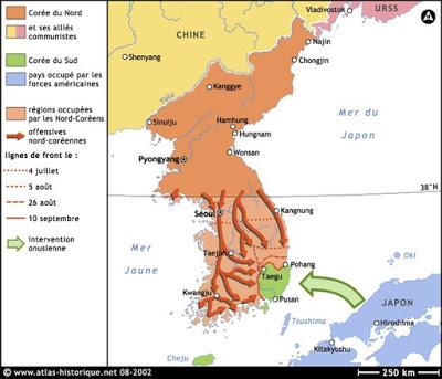 LA GUERRA DE COREA (1950-1953)