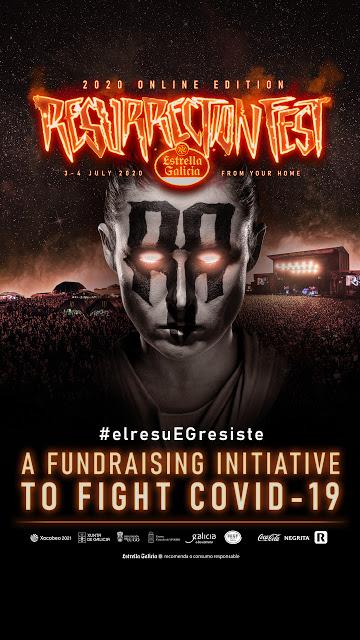 El Resurrection Fest tendrá una edición online el 3 y 4 de julio con fines benéficos