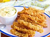 Bastoncitos crujientes pencas mahonesa mostaza