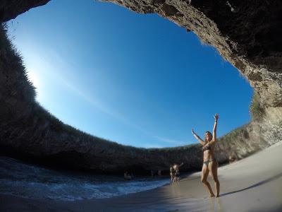 Playa Escondida, un lugar único en el mundo Playa Escondida, un lugar único en el mundo