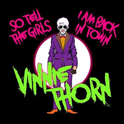 [Apuesta Telúrica] Vinnie Thorn - So Tell The Girls That I Am Back In Town // So Tell The Girls That I Am Back In Town Remix (con Edu Freud)