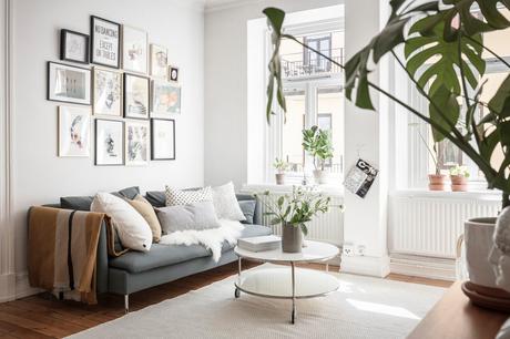 white kitchen scandinavian decor scandi kitchen nordic kitchen little kitchen decoración ordenada decoración cocinas cocina pequeña cocina nórdica cocina con office cocina comedor cocina blanca clean kitchen clean airy decor  