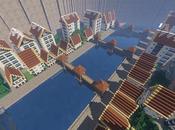 Construcciones Minecraft: Ciudad amurallada realizada UniversityEsportsTV