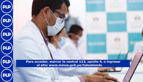MINSA LANZA SERVICIO DE TELEORIENTACIÓN Y TELEMONITOREO …