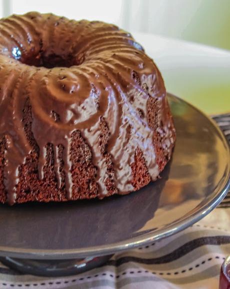 Chocolate Pudding Bundt Cake