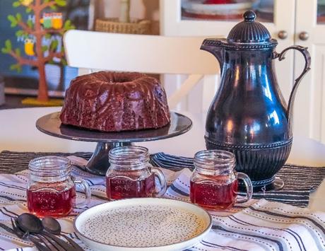 Chocolate Pudding Bundt Cake