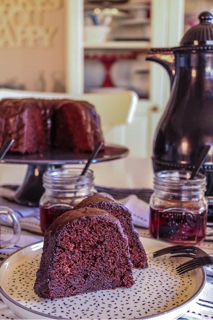 Chocolate Pudding Bundt Cake