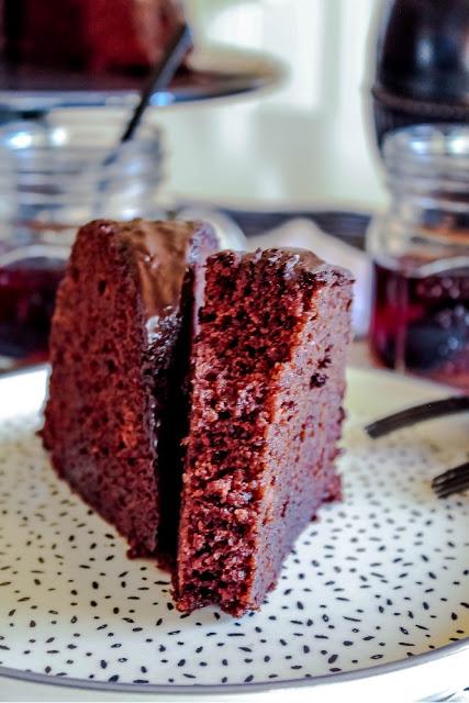 Chocolate Pudding Bundt Cake