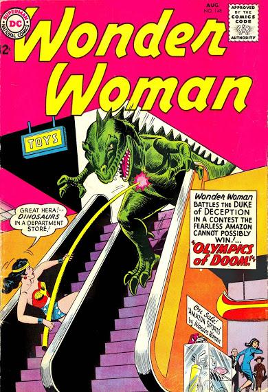 Los bélicos dinosaurios de Bob Kanigher Los bélicos dinosaurios de Bob Kanigher