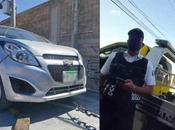 Ciudadano denuncia presunto robo auto parte Policía Estatal