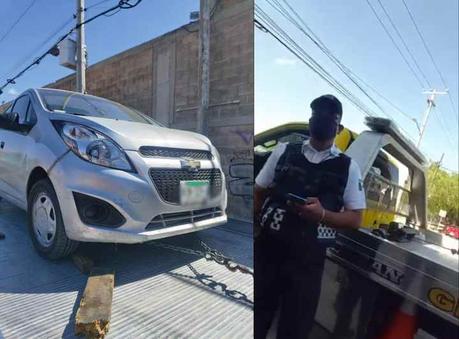 Ciudadano denuncia presunto robo de auto por parte de Policía Estatal