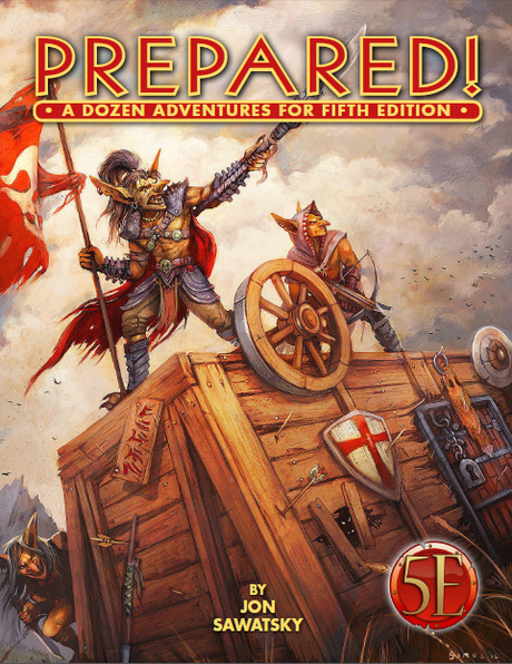 Prepared!, de Kobold Press, gratis en PDF hasta el 31
