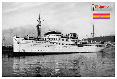 EL ATAQUE Y HUNDIMIENTO DE LA MOTONAVE ataque hundimiento motonave