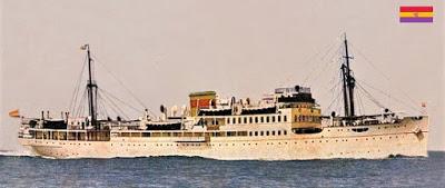 EL ATAQUE Y HUNDIMIENTO DE LA MOTONAVE ataque hundimiento motonave