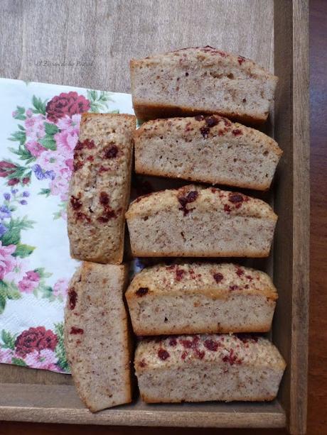 Financier de Almendra y Frambuesa Liofilizada