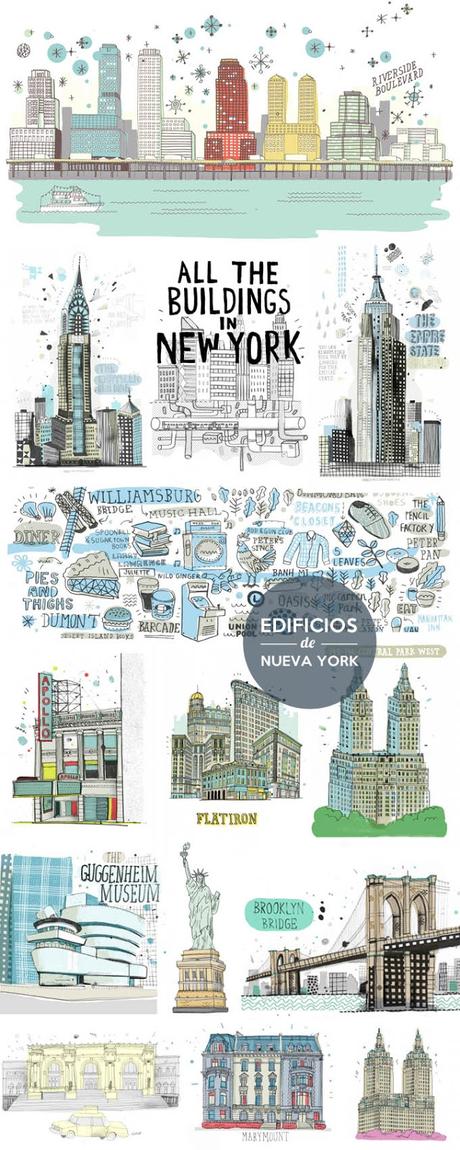 Todos los Edificios de NewYork