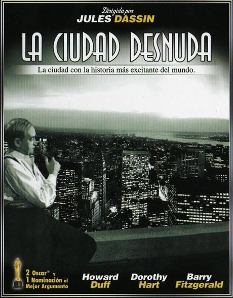 LA CIUDAD DESNUDA - Jules Dassin